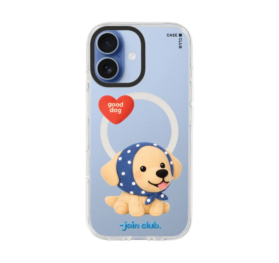 join the club heartful golden labrador retriever