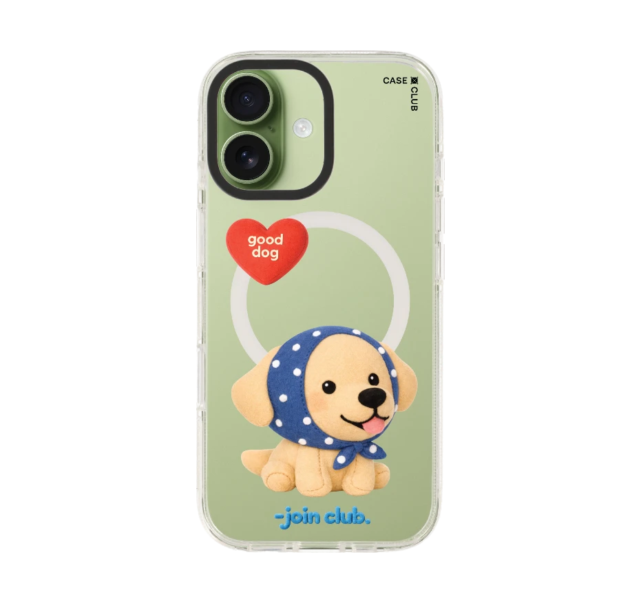 join the club heartful golden labrador retriever