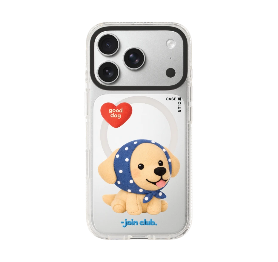 join the club heartful golden labrador retriever
