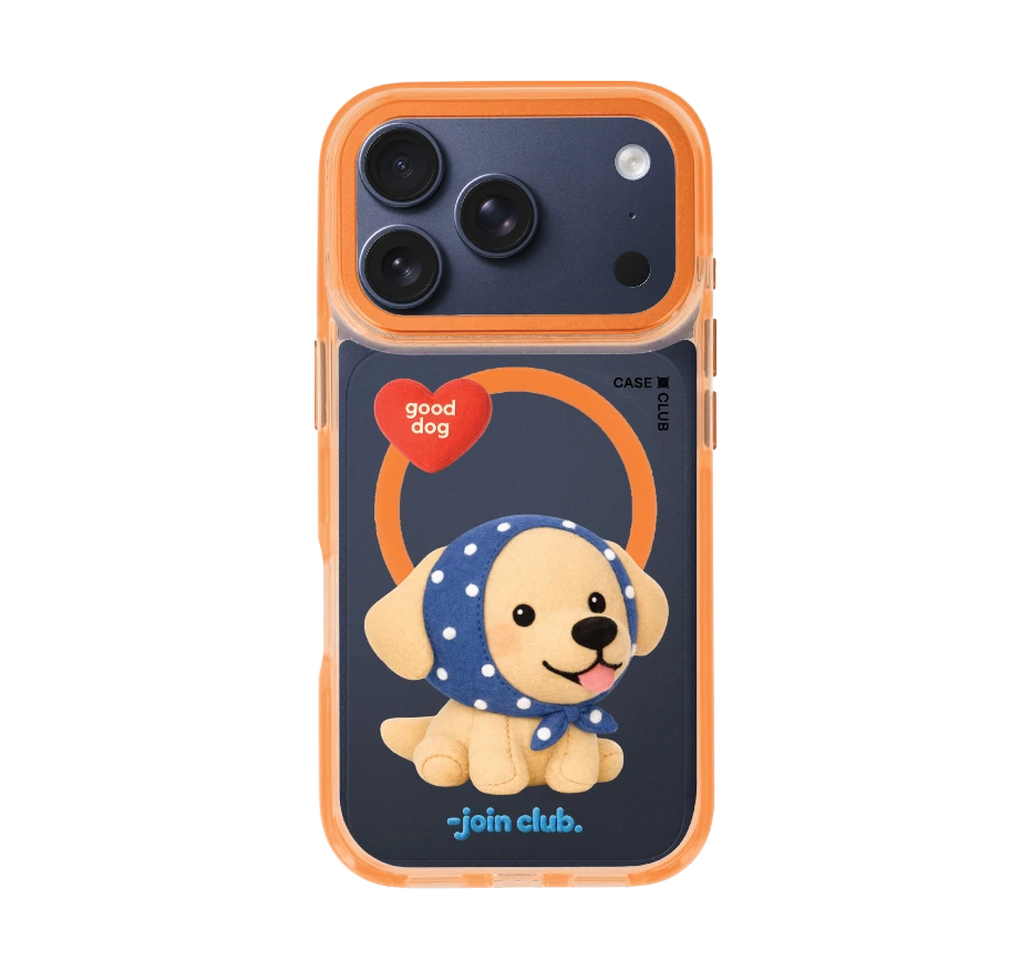 join the club heartful golden labrador retriever