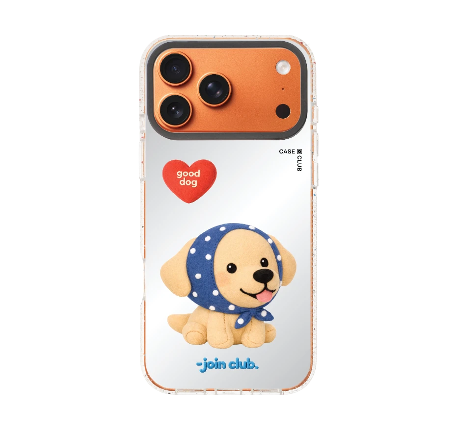 join the club heartful golden labrador retriever