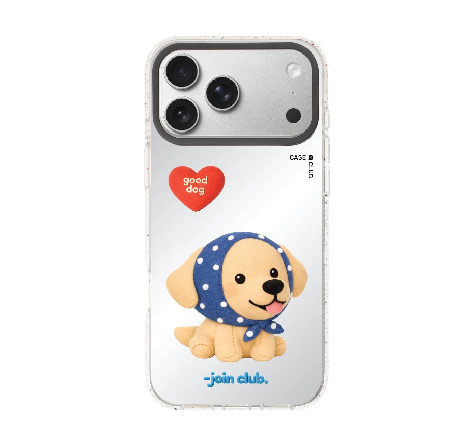 join the club heartful golden labrador retriever