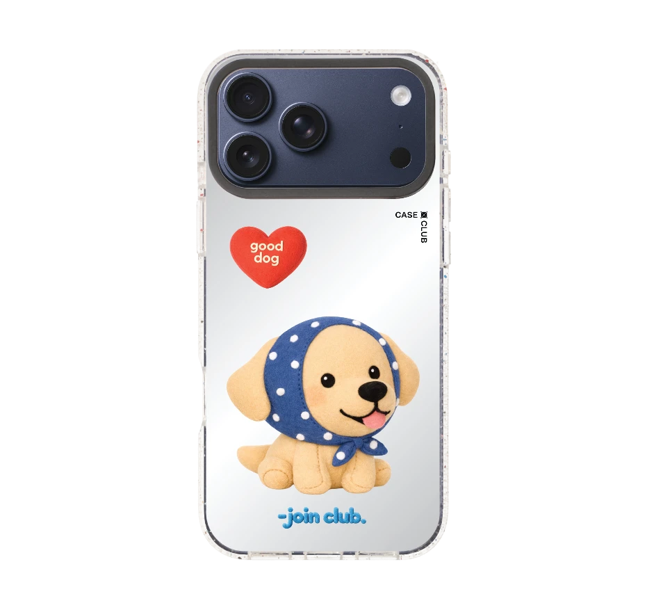 join the club heartful golden labrador retriever