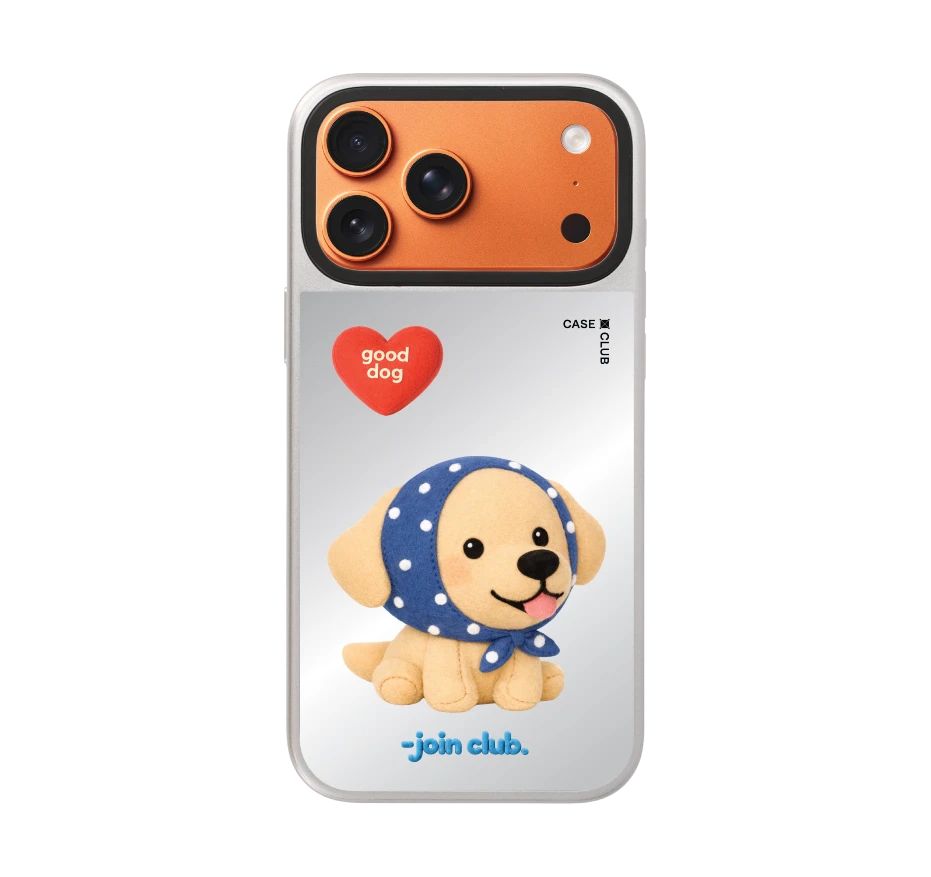 join the club heartful golden labrador retriever