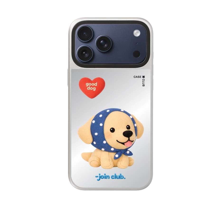 join the club heartful golden labrador retriever