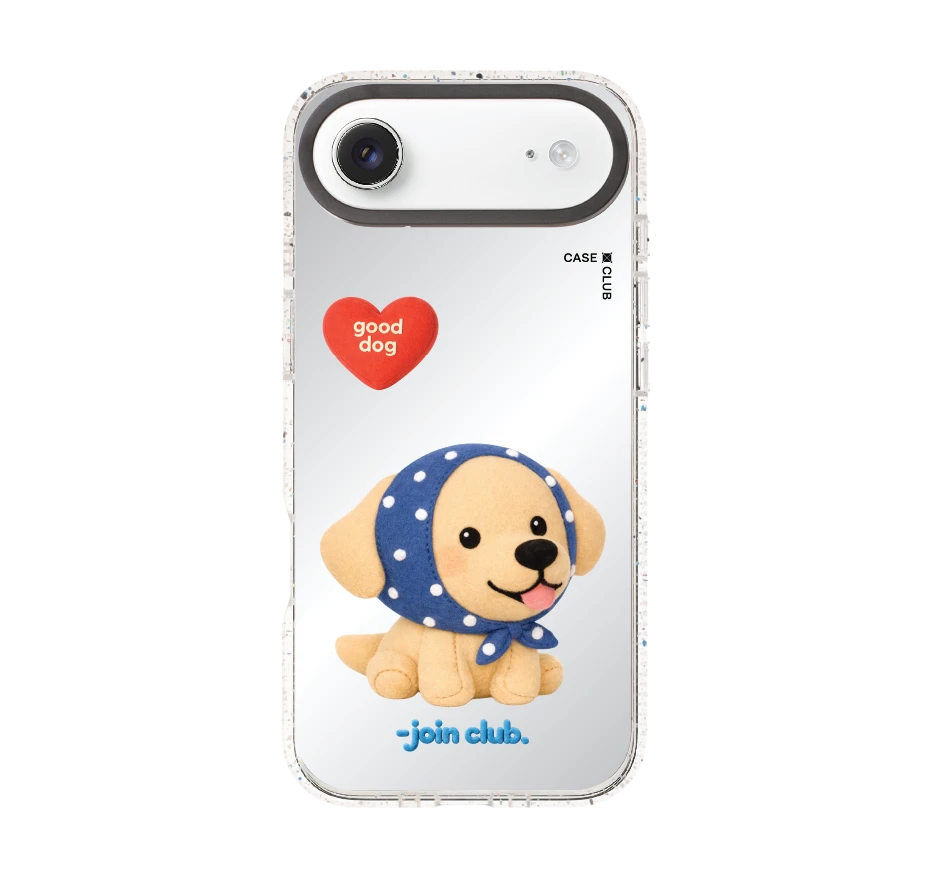 join the club heartful golden labrador retriever