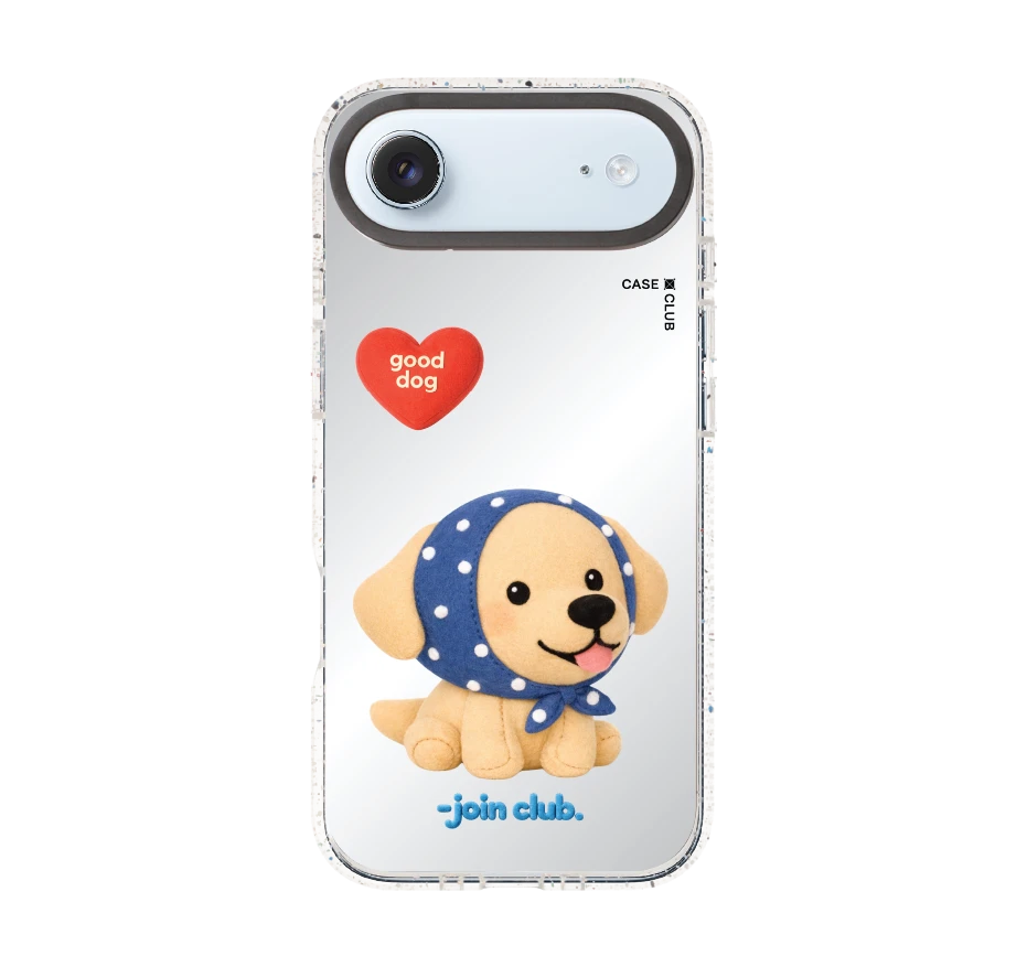 join the club heartful golden labrador retriever