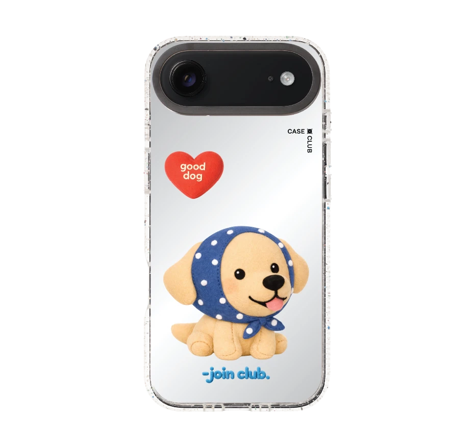join the club heartful golden labrador retriever
