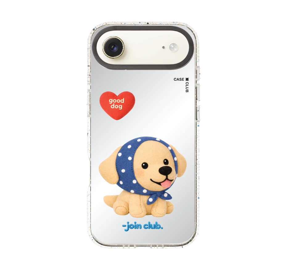 join the club heartful golden labrador retriever