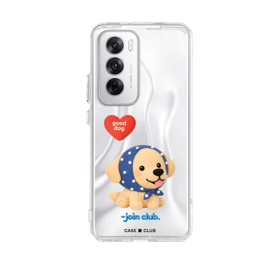 join the club heartful golden labrador retriever