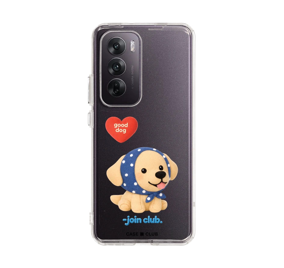 join the club heartful golden labrador retriever