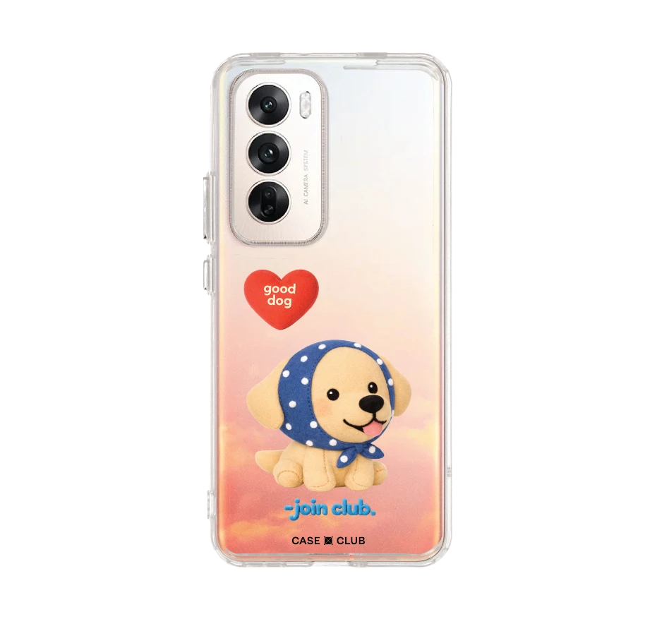 join the club heartful golden labrador retriever