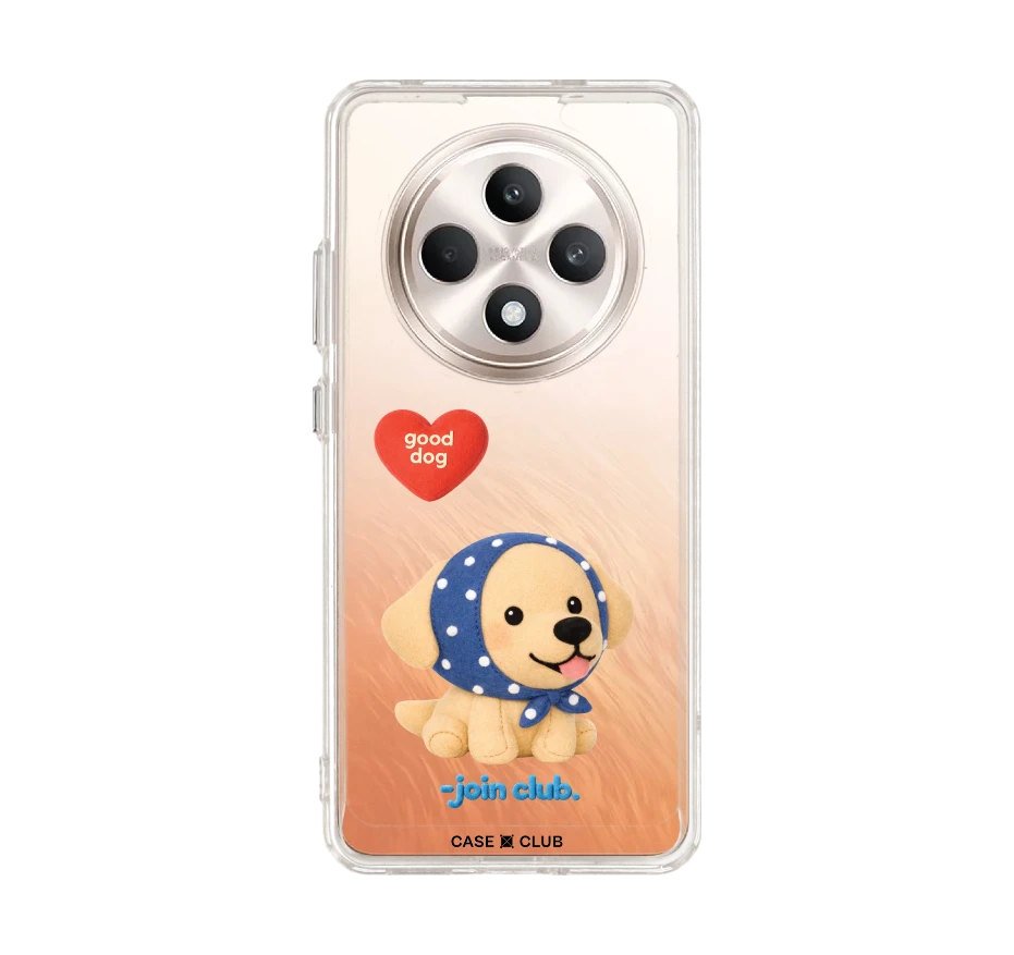 join the club heartful golden labrador retriever