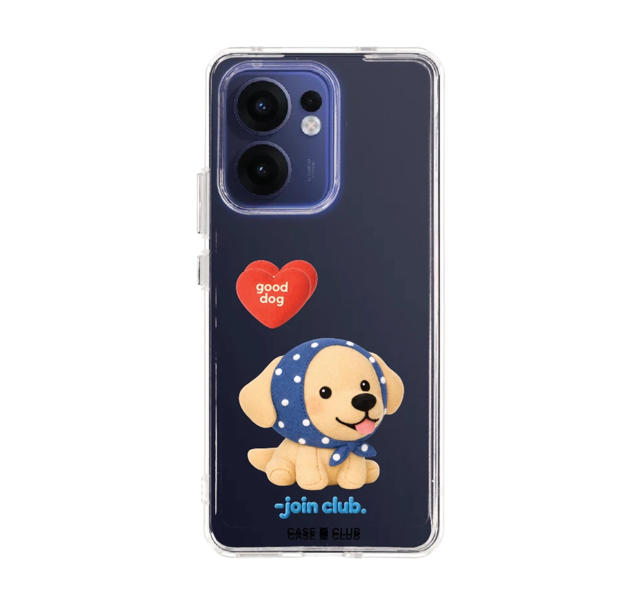 join the club heartful golden labrador retriever