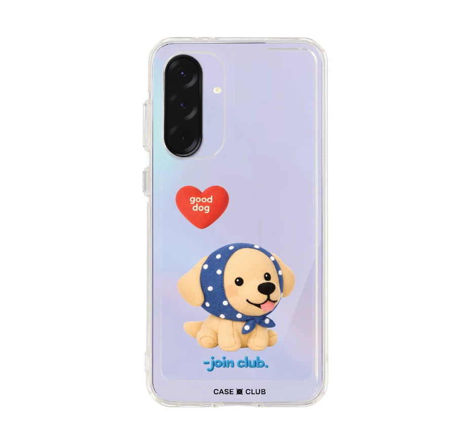join the club heartful golden labrador retriever