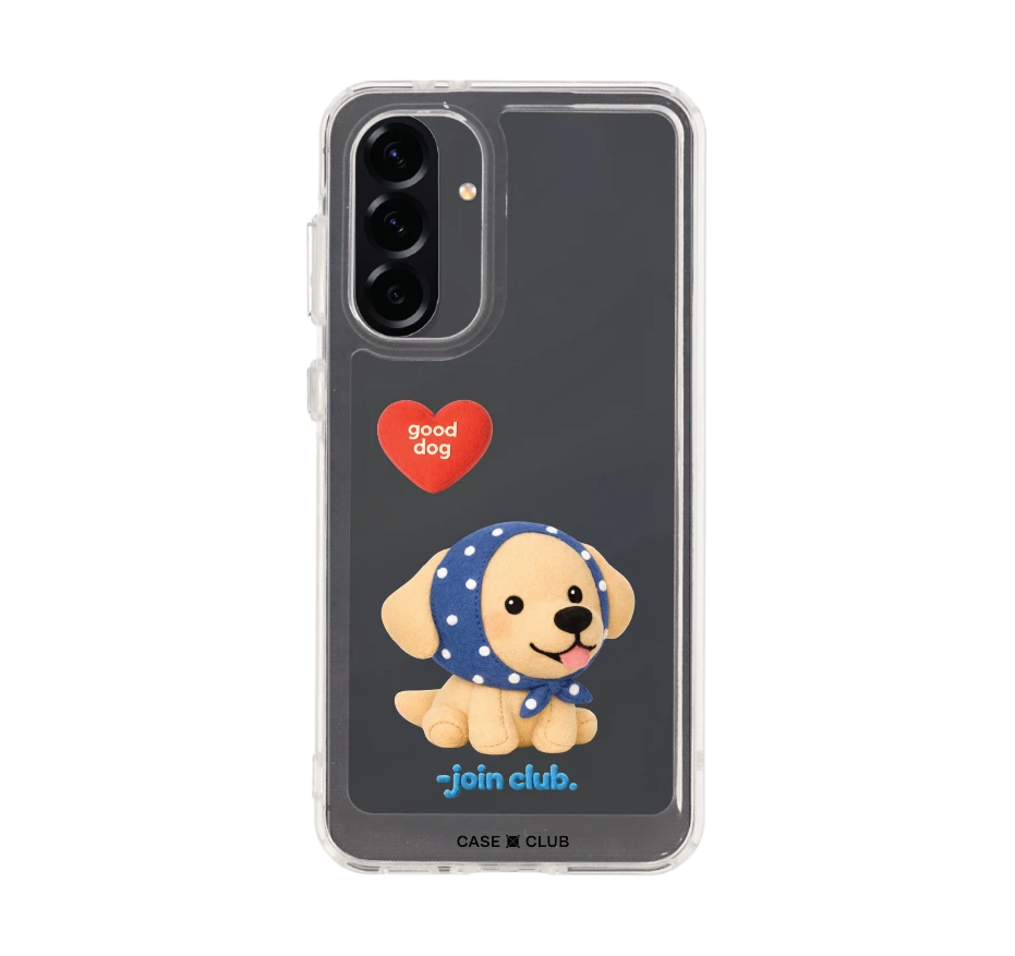 join the club heartful golden labrador retriever