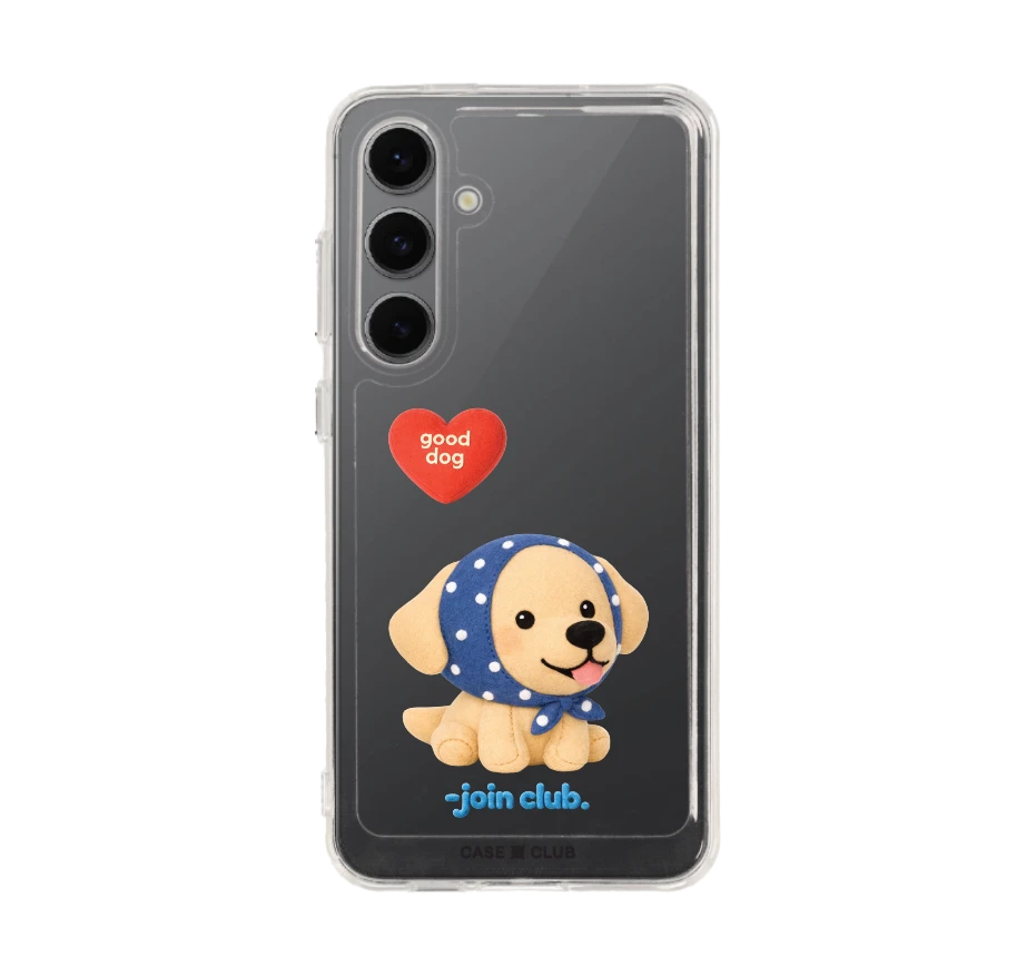 join the club heartful golden labrador retriever