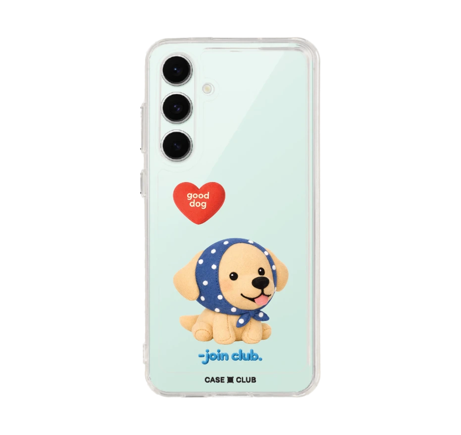 join the club heartful golden labrador retriever