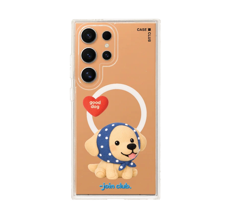 join the club heartful golden labrador retriever