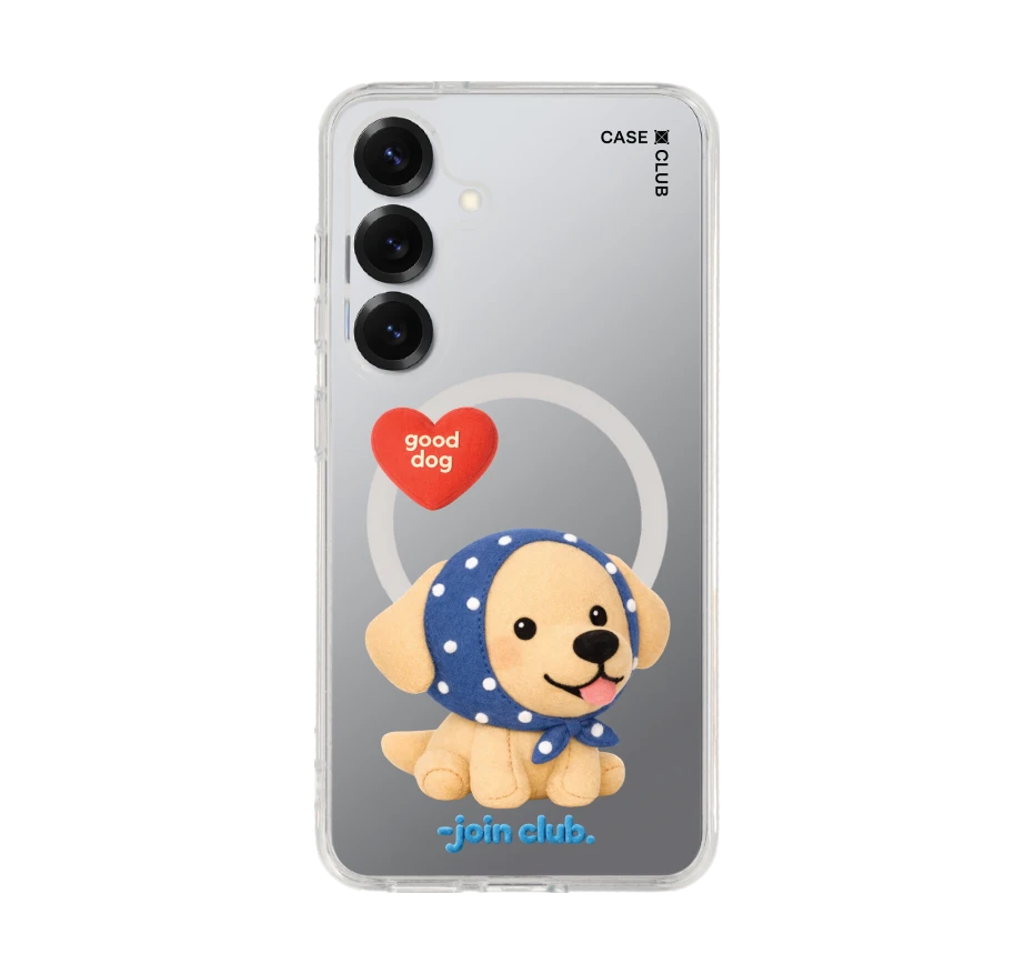 join the club heartful golden labrador retriever