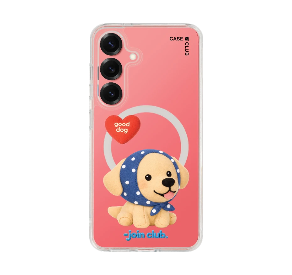 join the club heartful golden labrador retriever