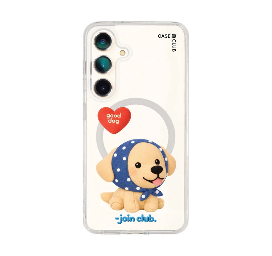 join the club heartful golden labrador retriever
