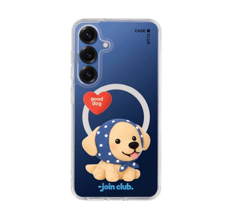 join the club heartful golden labrador retriever