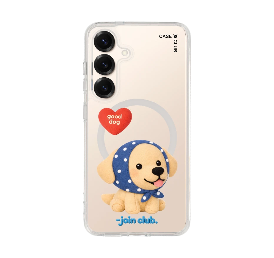 join the club heartful golden labrador retriever