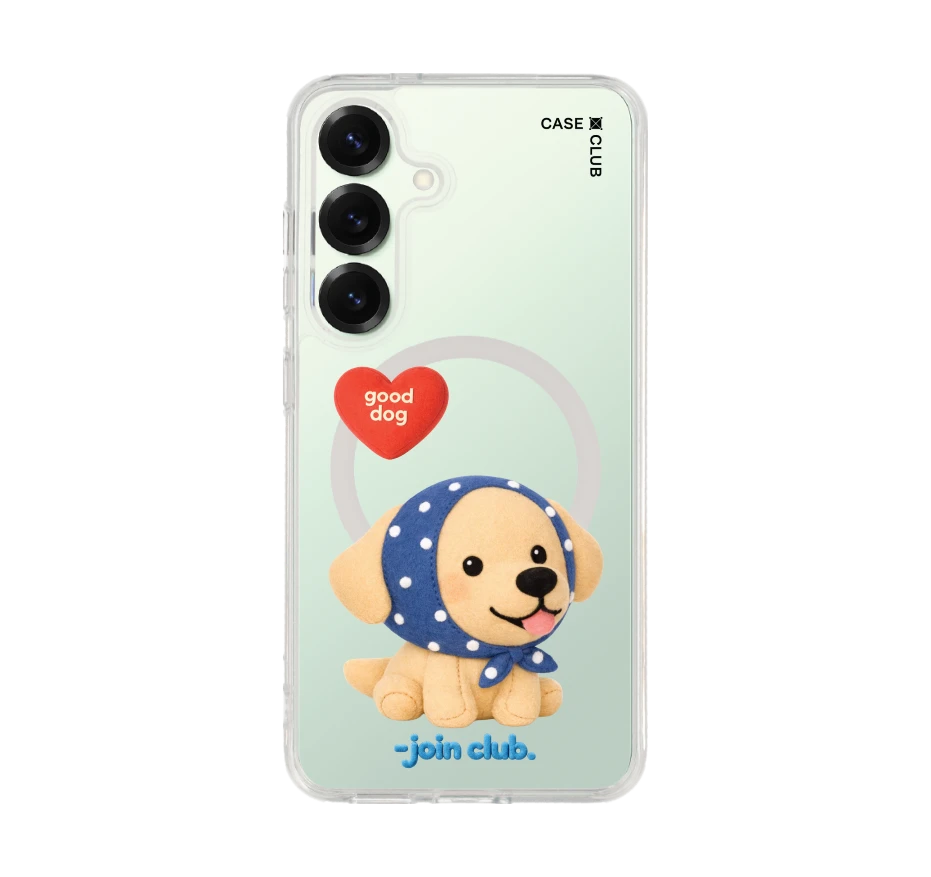 join the club heartful golden labrador retriever