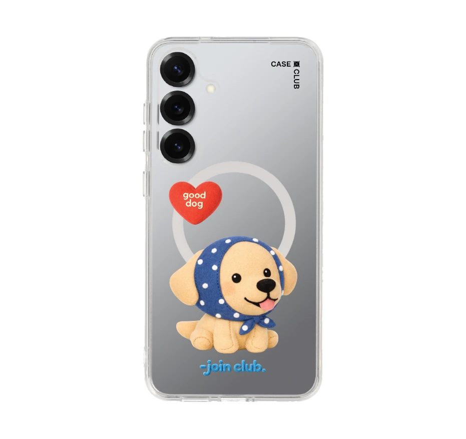 join the club heartful golden labrador retriever