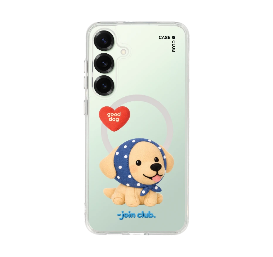 join the club heartful golden labrador retriever