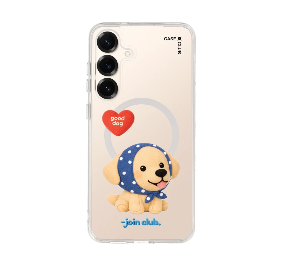 join the club heartful golden labrador retriever