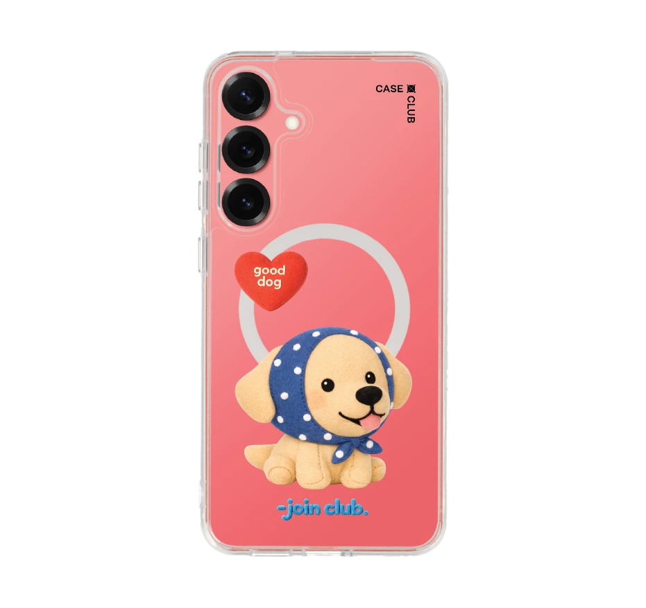 join the club heartful golden labrador retriever