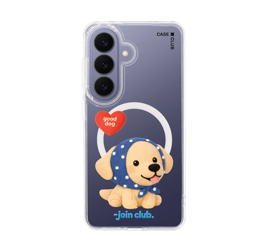 join the club heartful golden labrador retriever