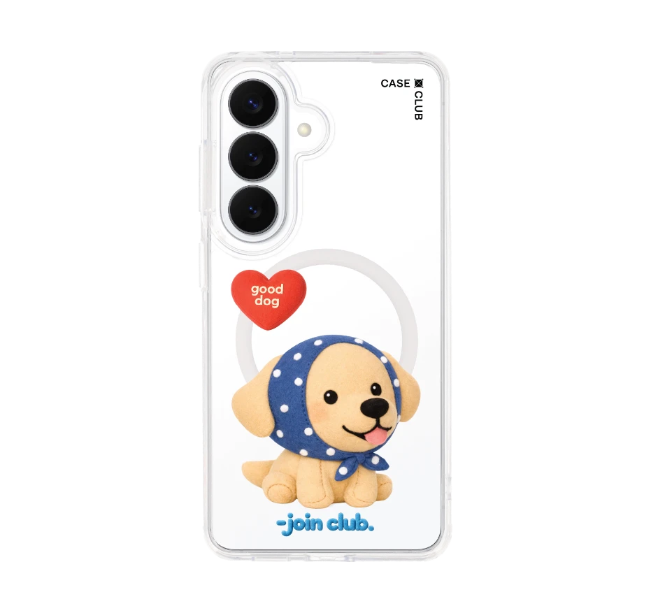 join the club heartful golden labrador retriever