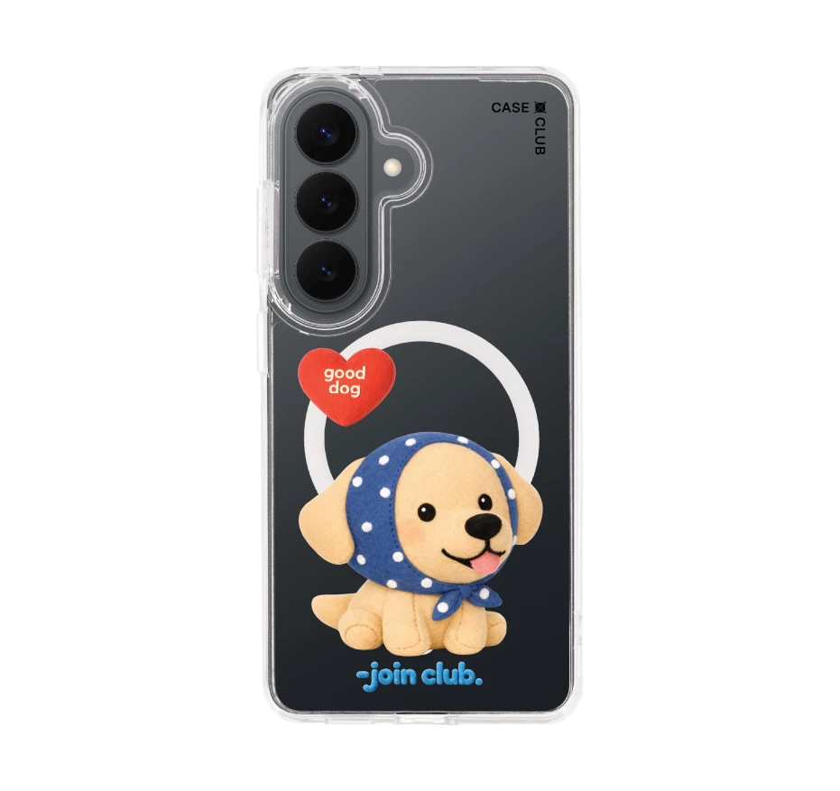 join the club heartful golden labrador retriever
