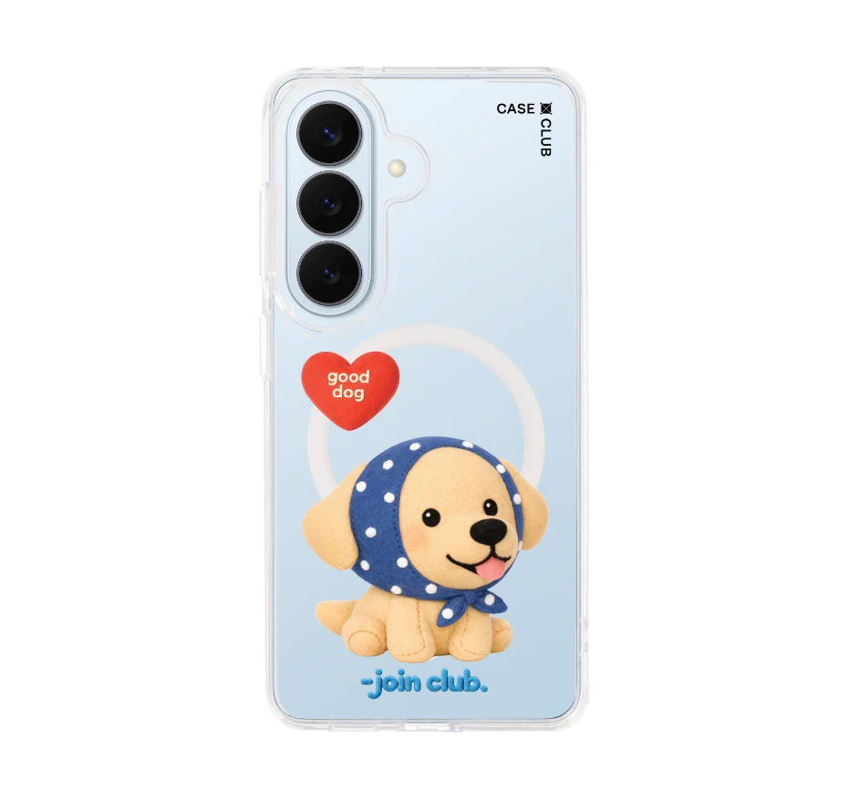 join the club heartful golden labrador retriever