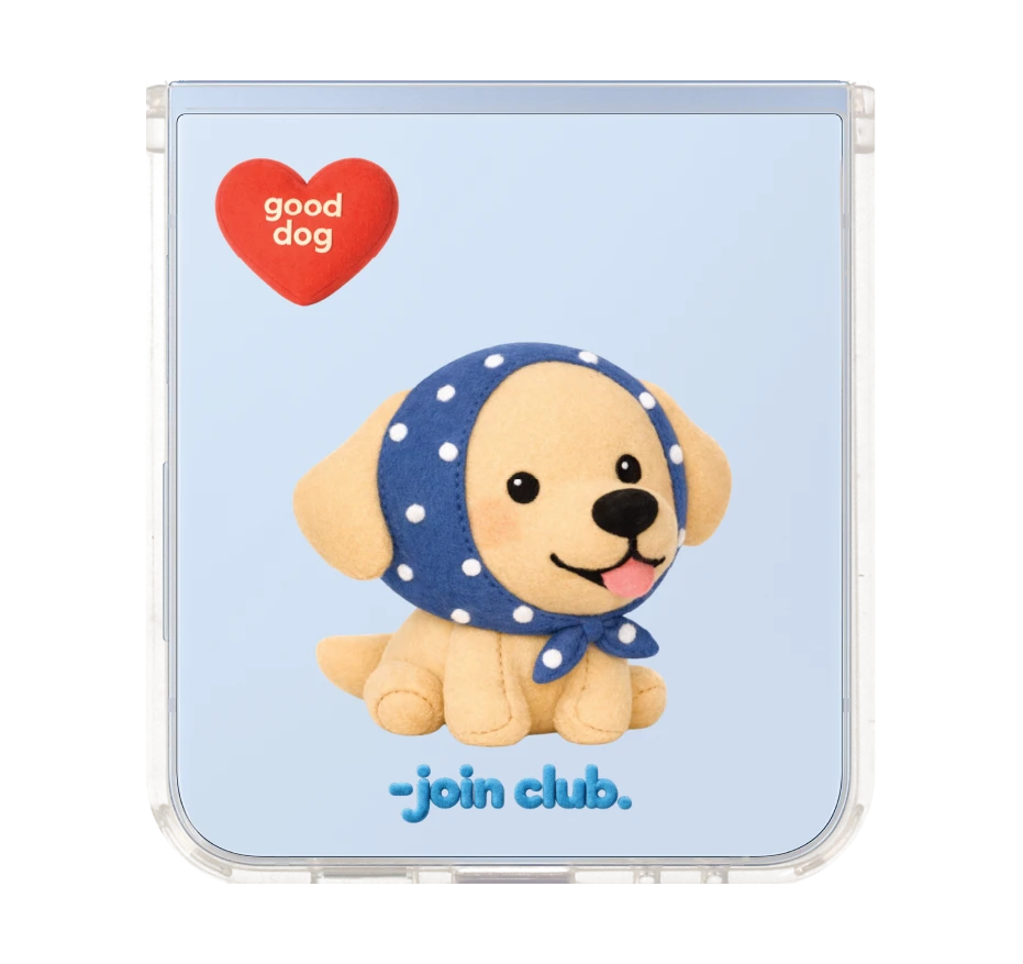 join the club heartful golden labrador retriever