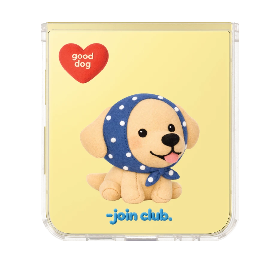 join the club heartful golden labrador retriever