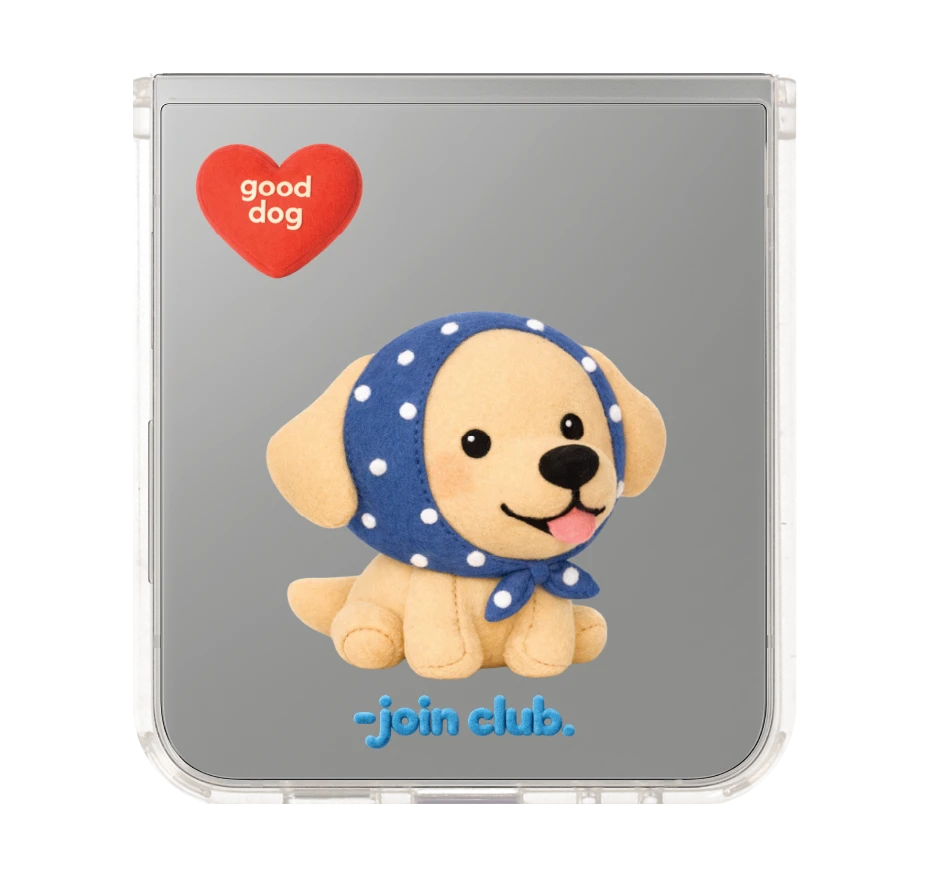 join the club heartful golden labrador retriever