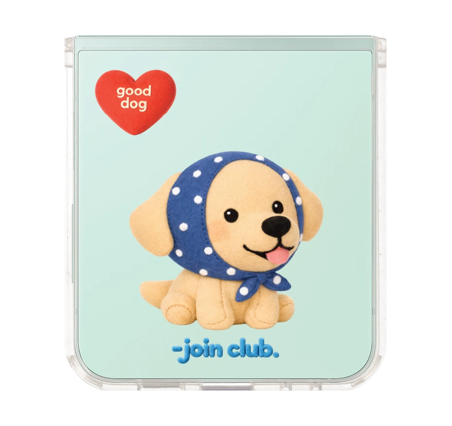 join the club heartful golden labrador retriever