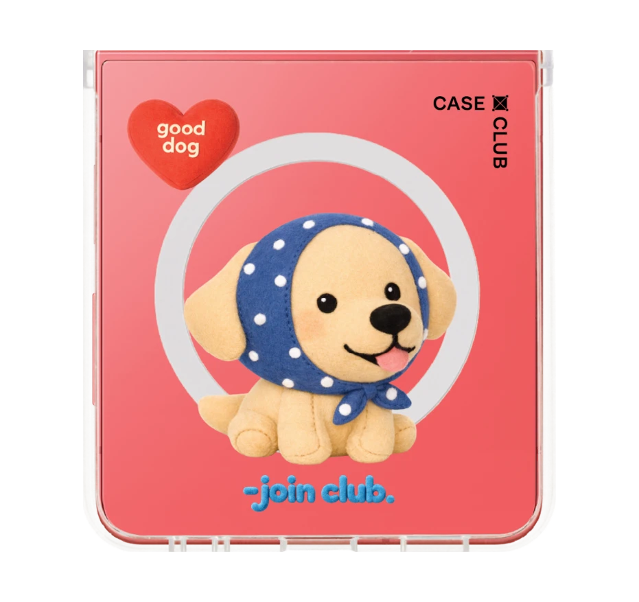 join the club heartful golden labrador retriever