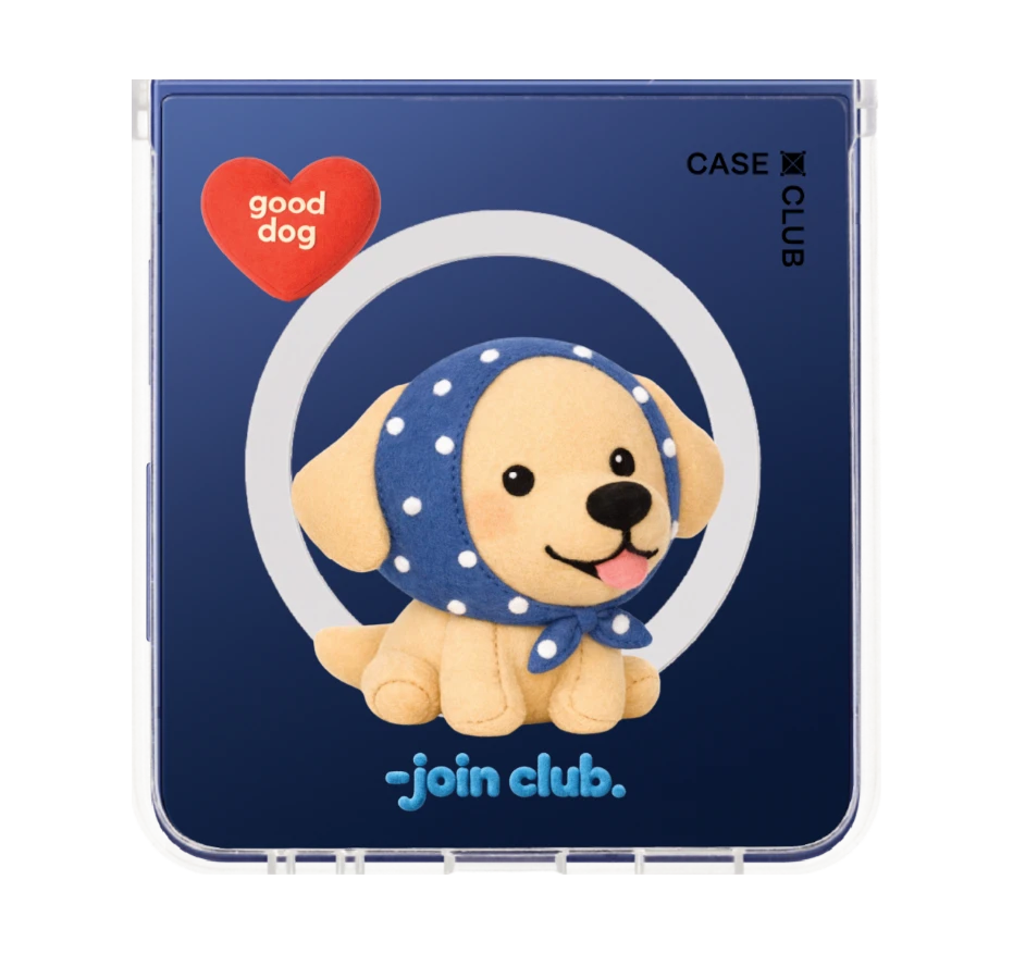 join the club heartful golden labrador retriever