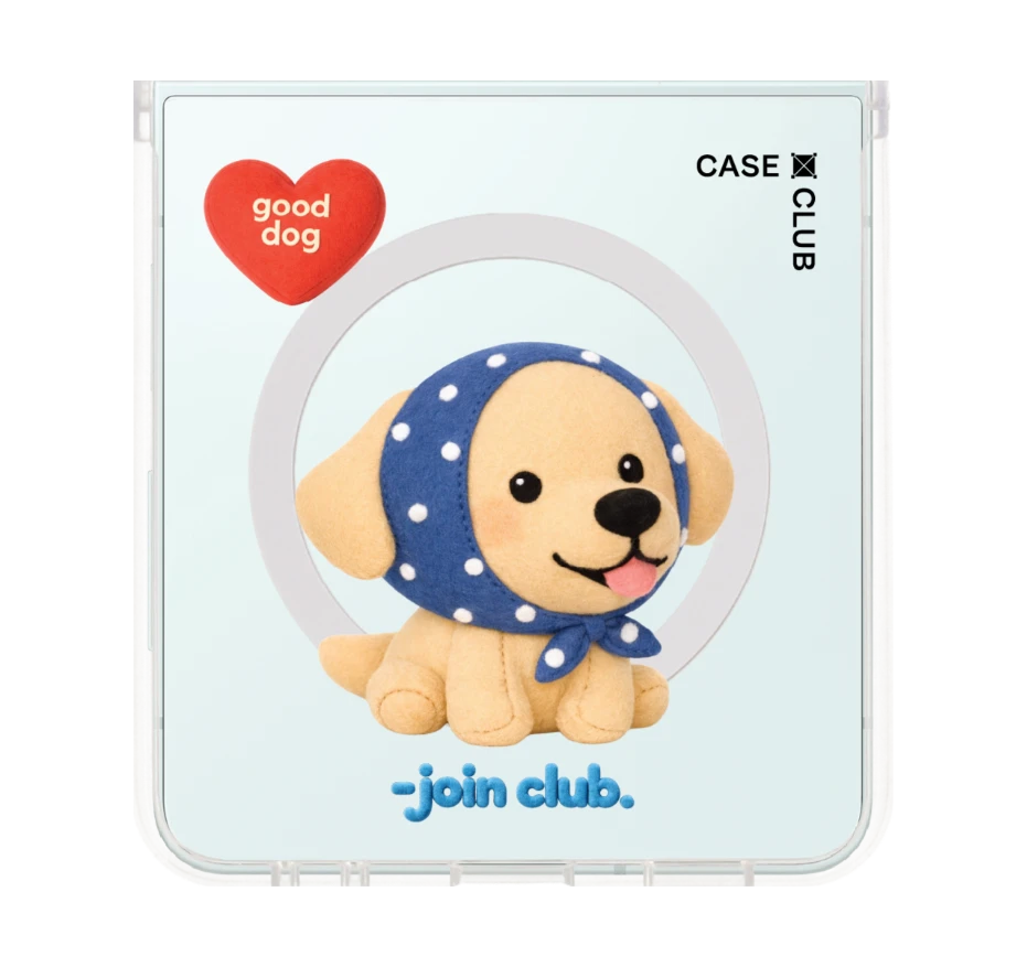 join the club heartful golden labrador retriever