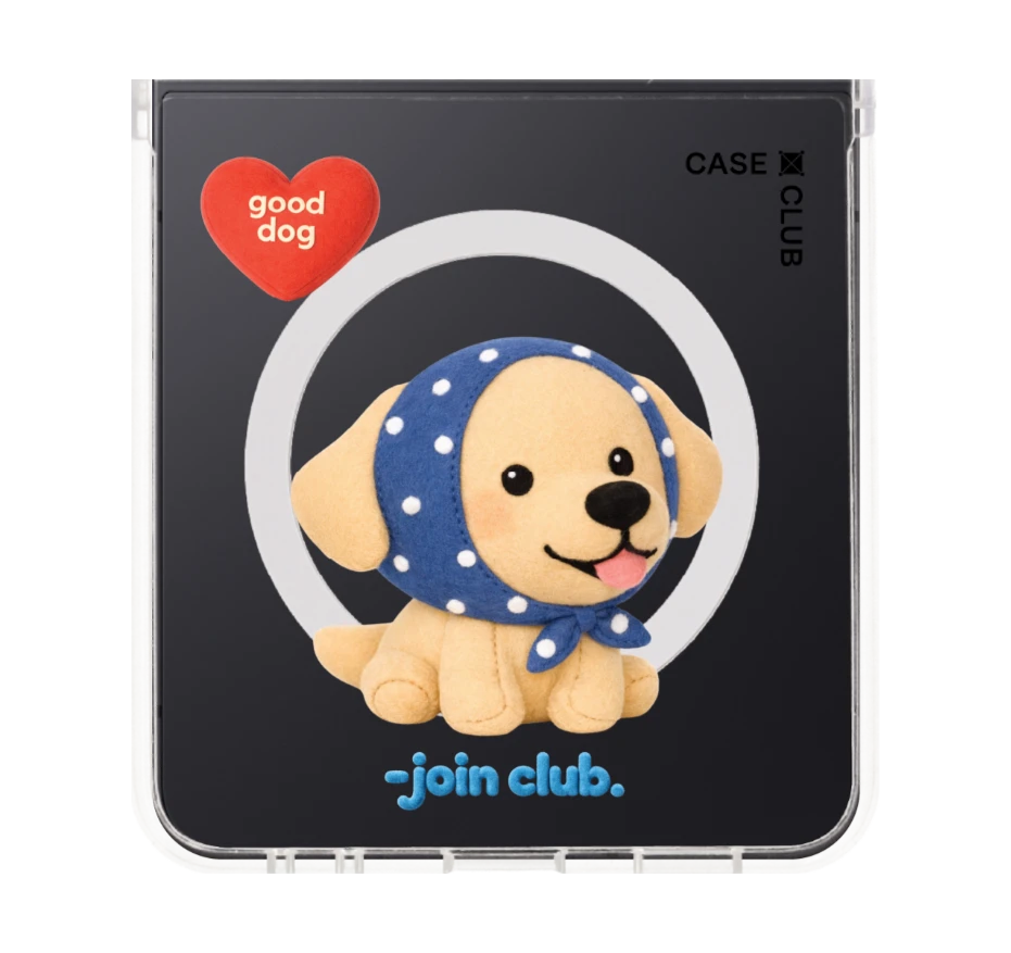 join the club heartful golden labrador retriever