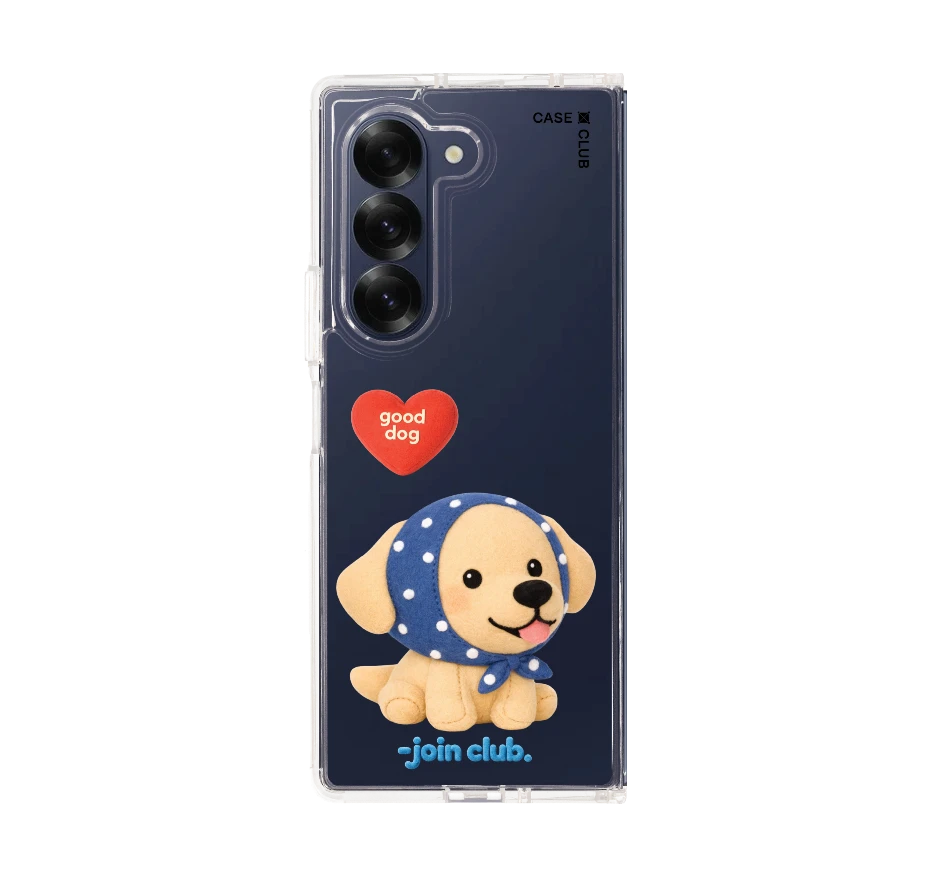 join the club heartful golden labrador retriever