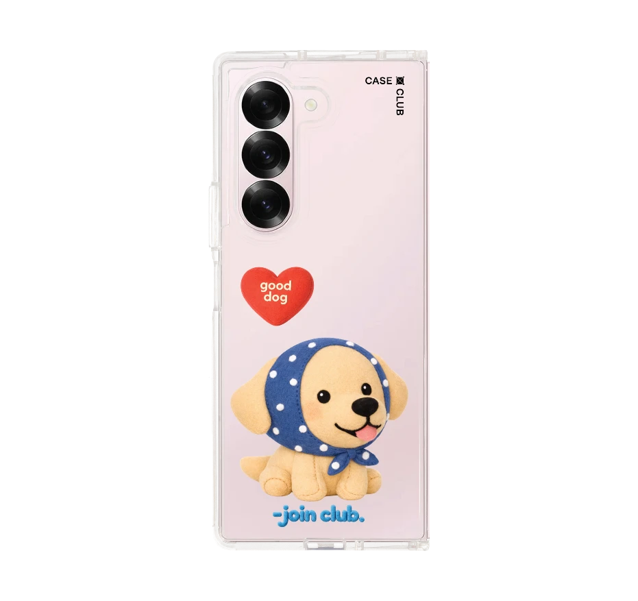 join the club heartful golden labrador retriever