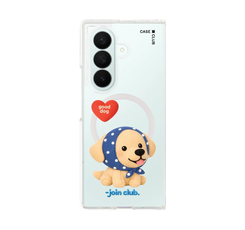 join the club heartful golden labrador retriever