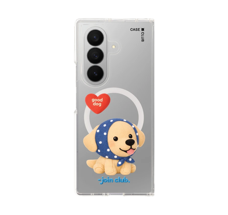 join the club heartful golden labrador retriever