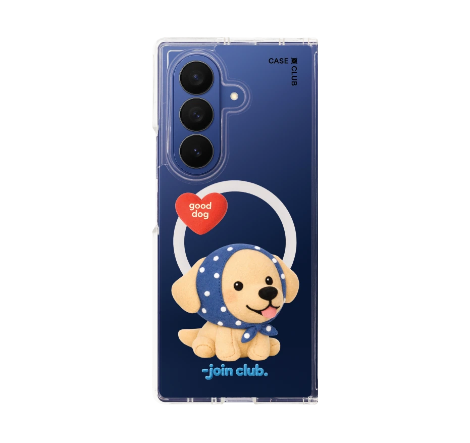 join the club heartful golden labrador retriever